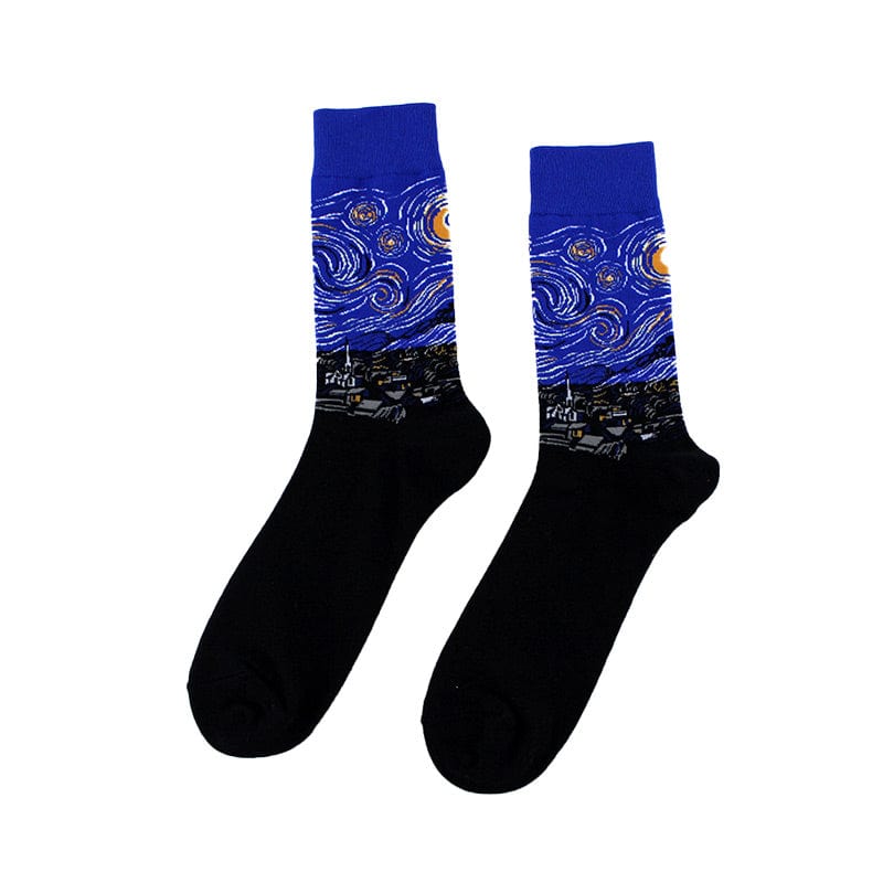 Starry Sky Socks丨NueShiny