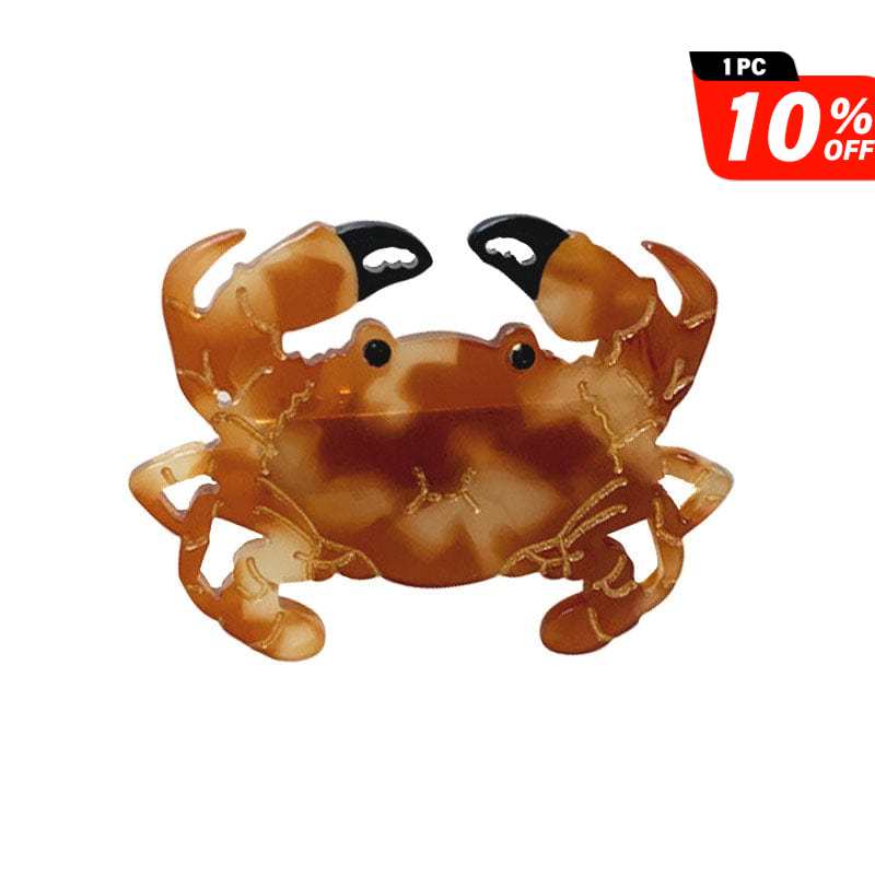 Mini Caramel Crab Side Clip | NueShiny