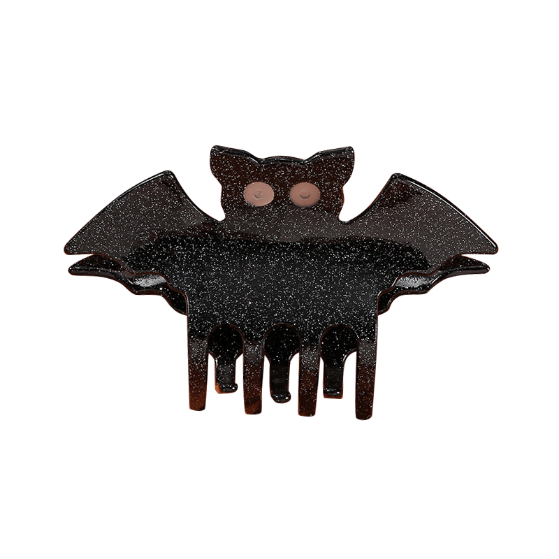 Medium Black Chiroptera Hair Claw丨NueShiny