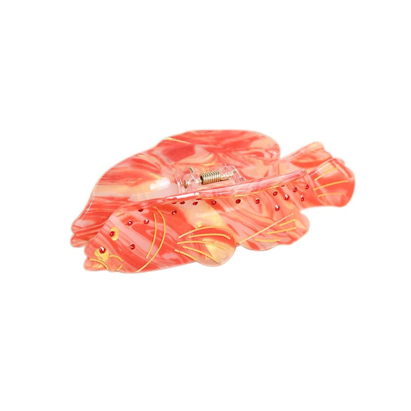 Large Pink Clownfish Hair Claw丨NueShiny