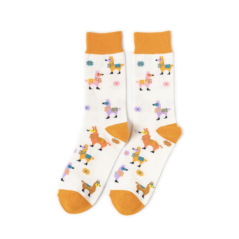 Dog Pattern Socks | Nueshiny