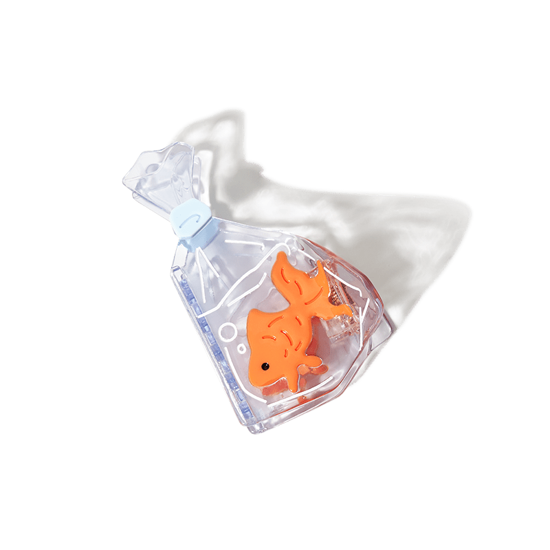 Medium Goldfish In A Bag Hair Claw丨NueShiny