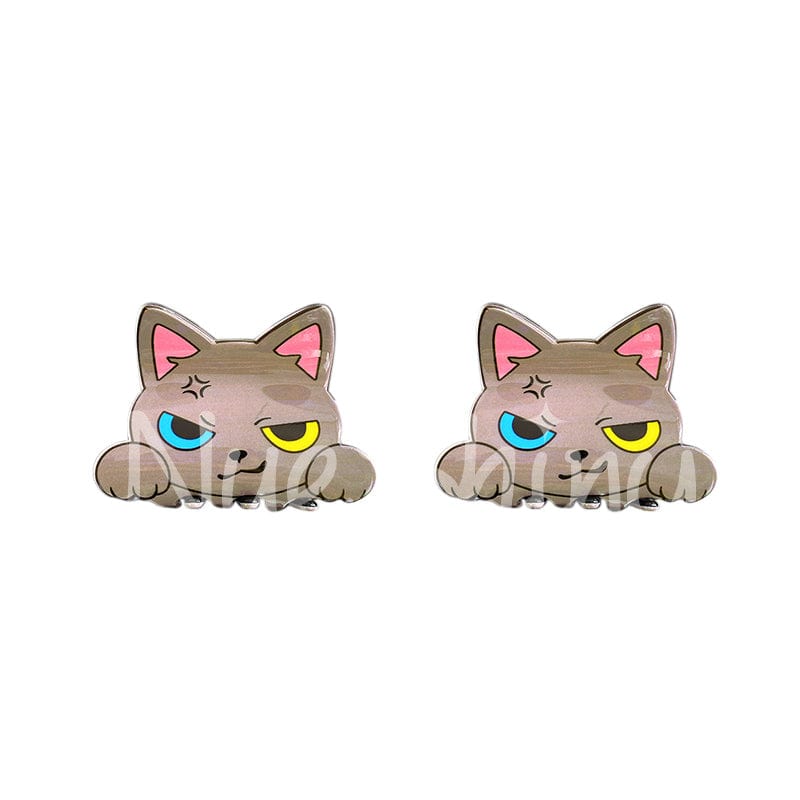 2Pcs Whimsical Cat Hair Claw | NueShiny