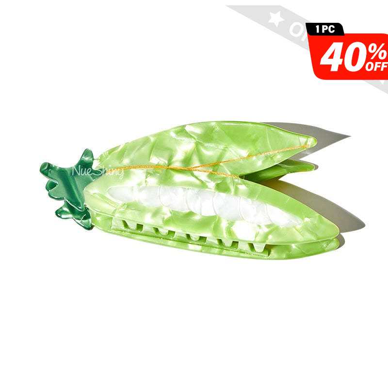 Pre-sale Medium Large Peas Hair Claw | NueShiny