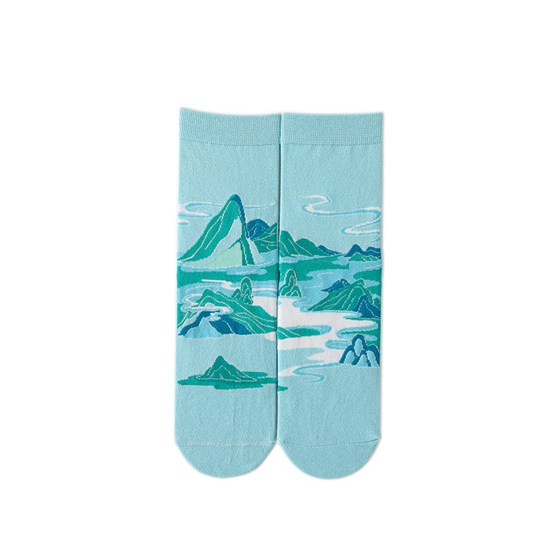 Mountain River Trail Socks丨NueShiny