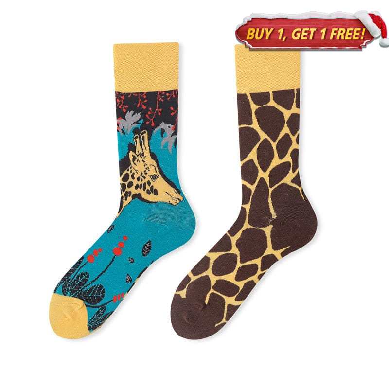 Giraffe A Socks | Nueshiny