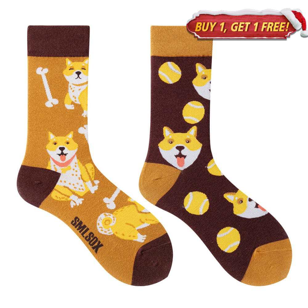 Baseball Dog Socks | Nueshiny