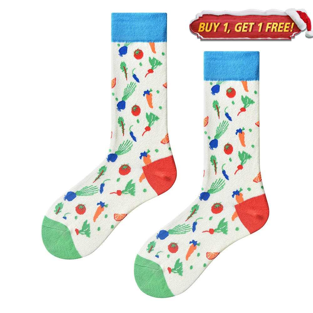 Colorful Vegetable Socks | Nueshiny