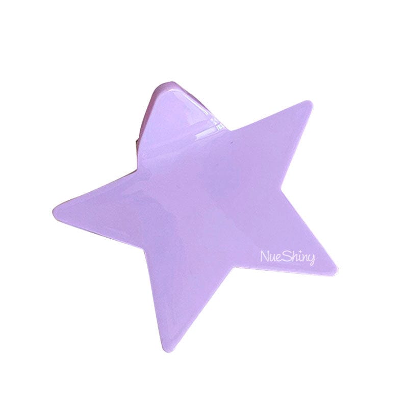 Purple Five-pointed Star Hair Claw丨NueShiny