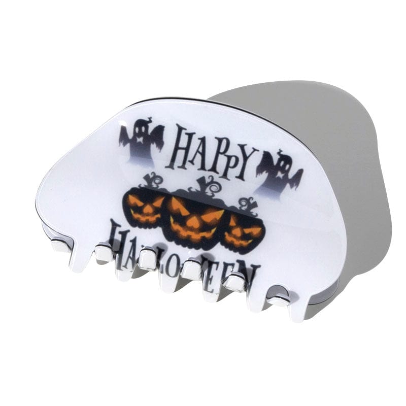 Halloween 3 Pumpkins Hair Claw Clip丨NueShiny