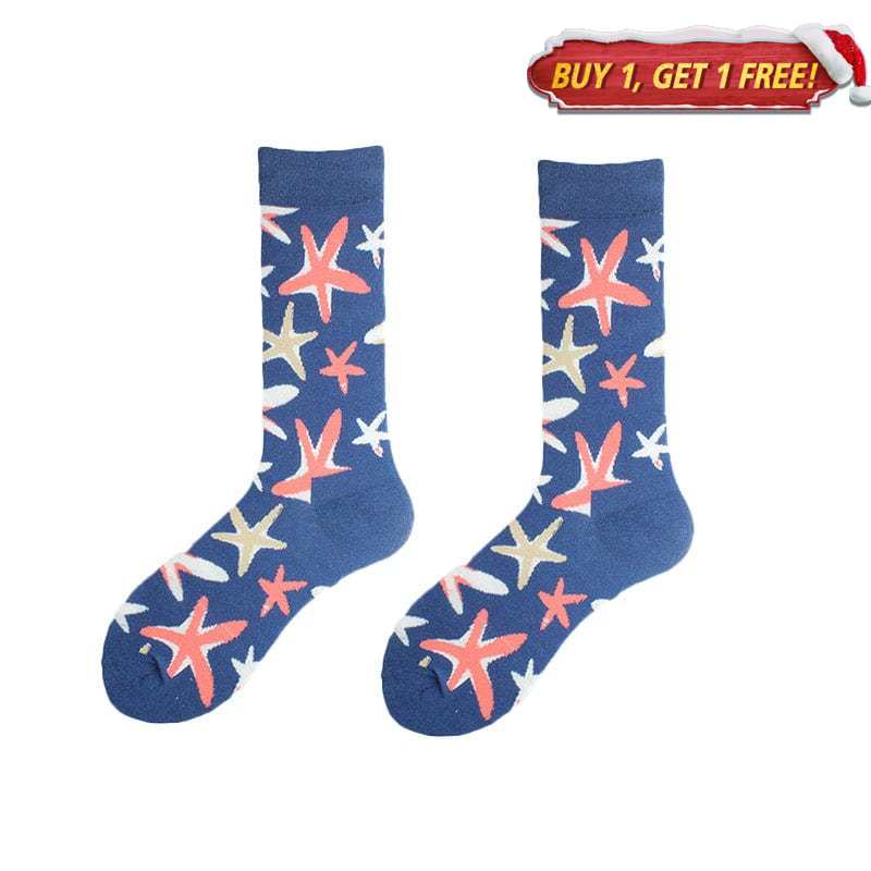 Starfish Ocean Series Socks