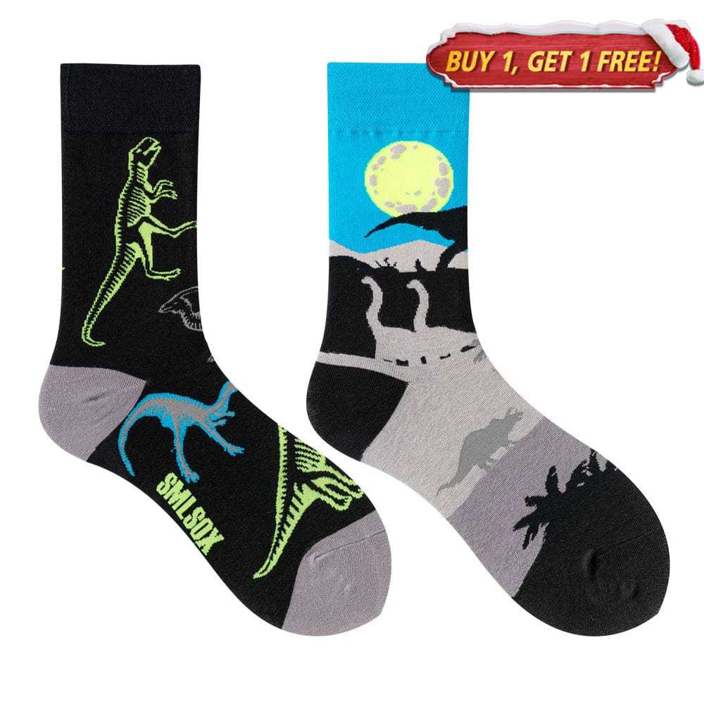 Tyrannosaurus Socks | Nueshiny