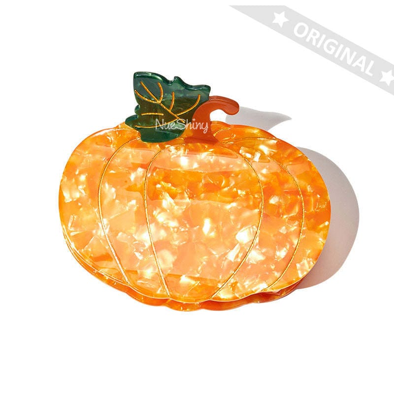 Pumpkin Hair Claw | NueShiny