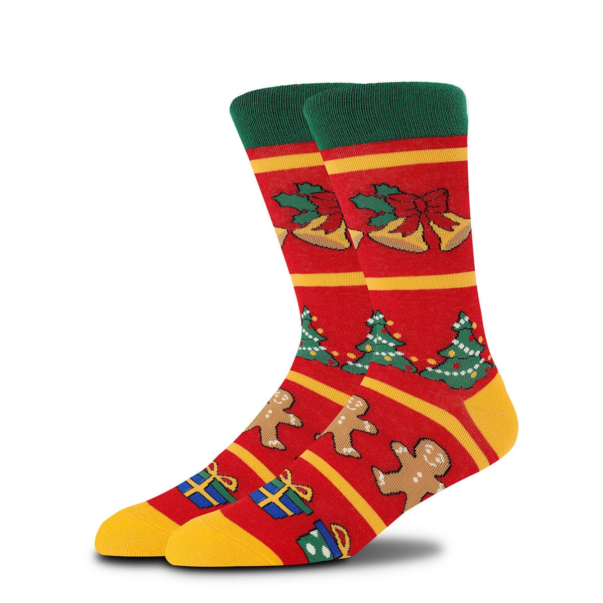 Colorful Christmas Tree With Bell Socks | Nueshiny