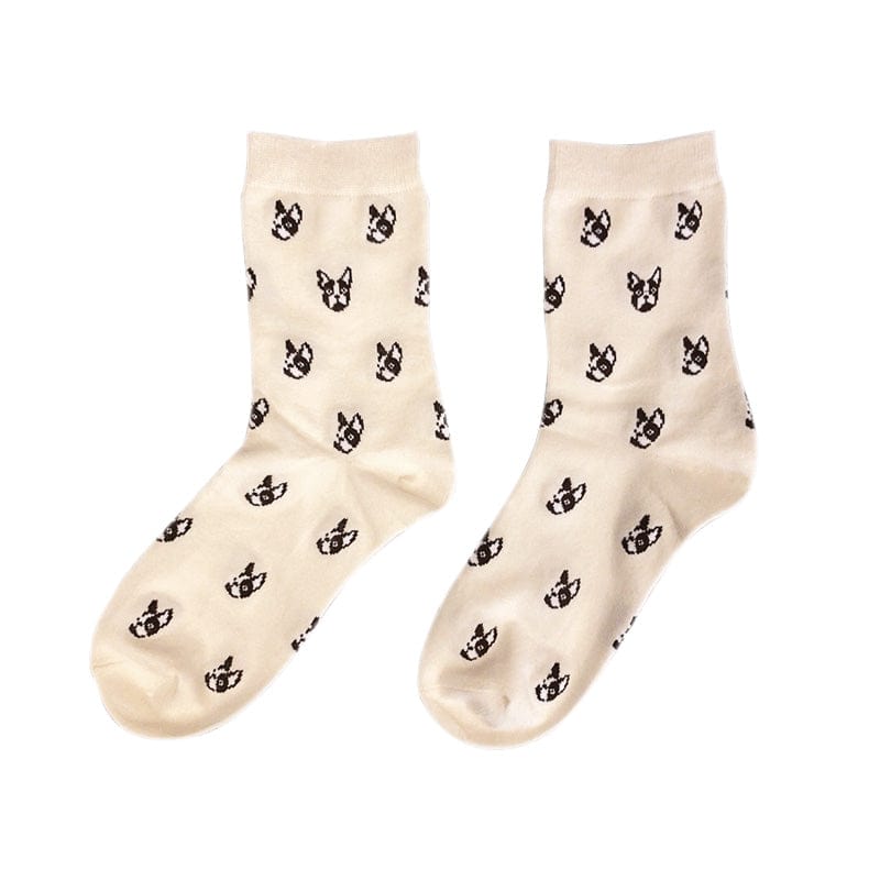 Dachshund White Socks