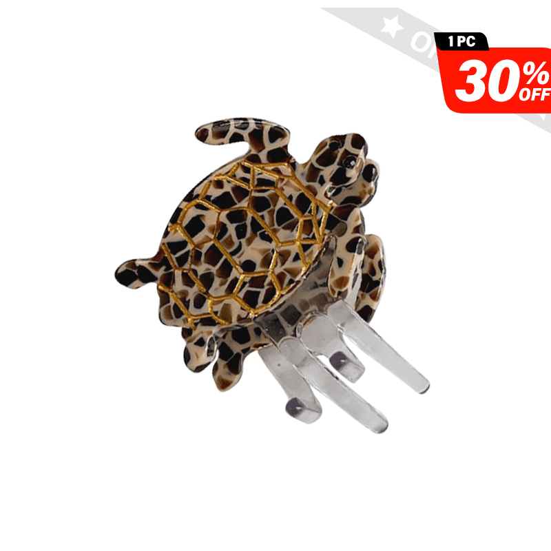 Small Hawksbill Turtle Hair Clip | NueShiny