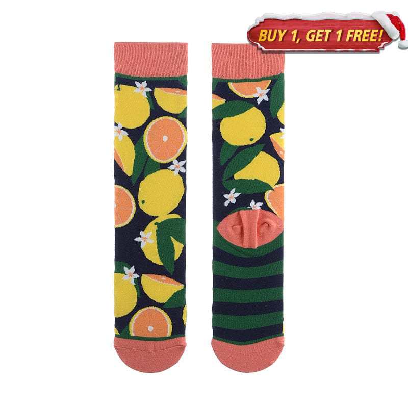 Grapefruit Socks | Nueshiny