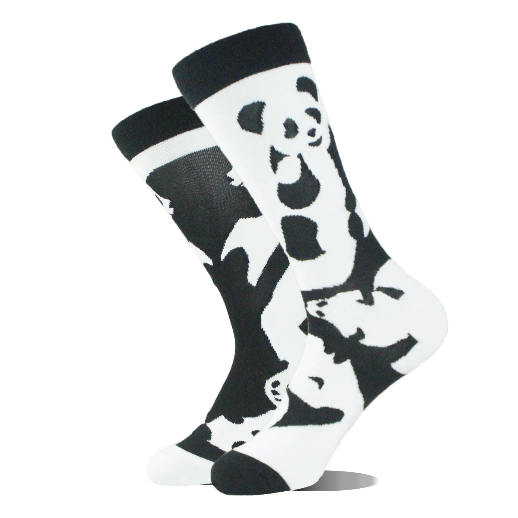 Panda Mismatched Socks | Nueshiny