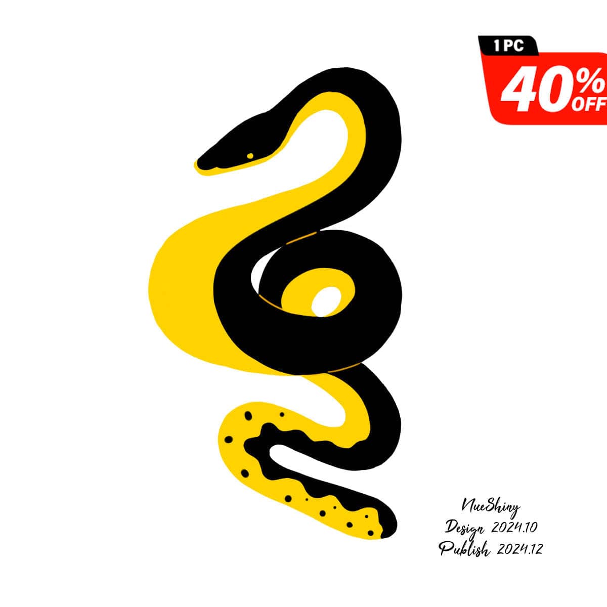 Pre-Sale Yellow-Bellied Sea Snake Claw | NueShiny