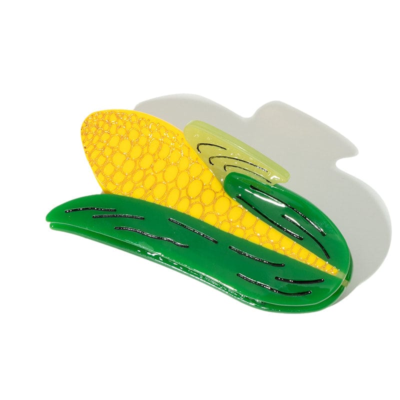 Corn Fruit and Vegetable Series Hair Claw Clips丨NueShiny