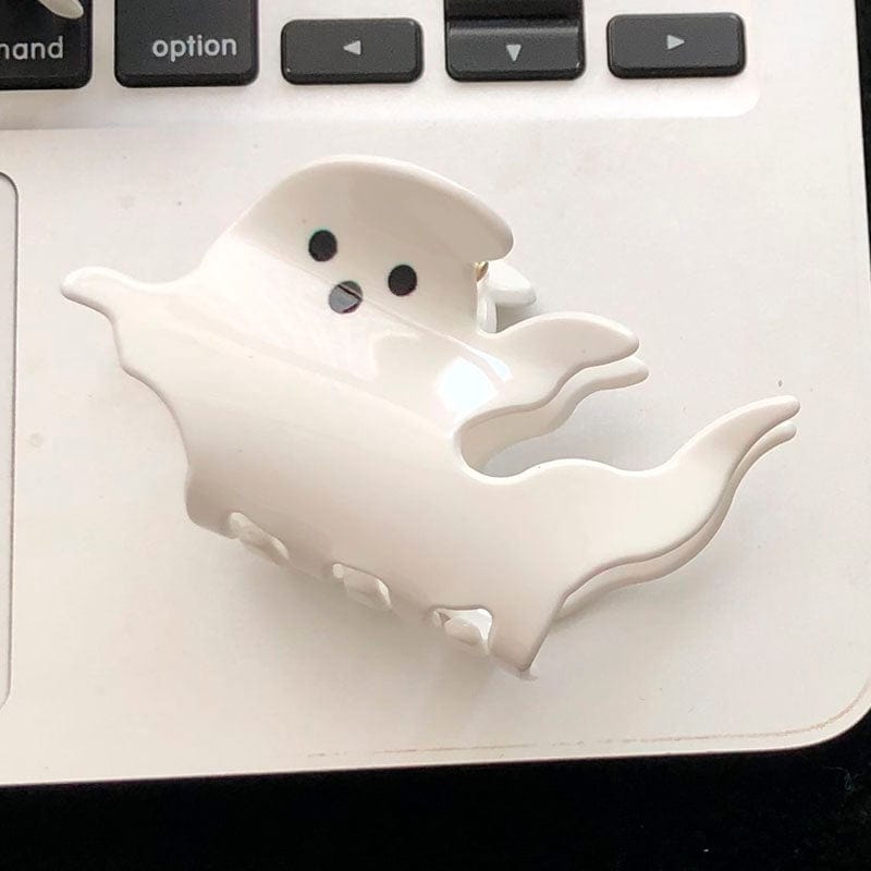 Holloween Funny Ghost Hair Claw Clips