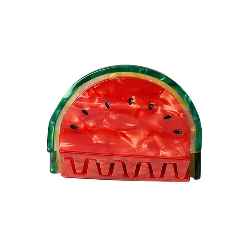 Watermelon Creative Fruit Hair Claw Clips