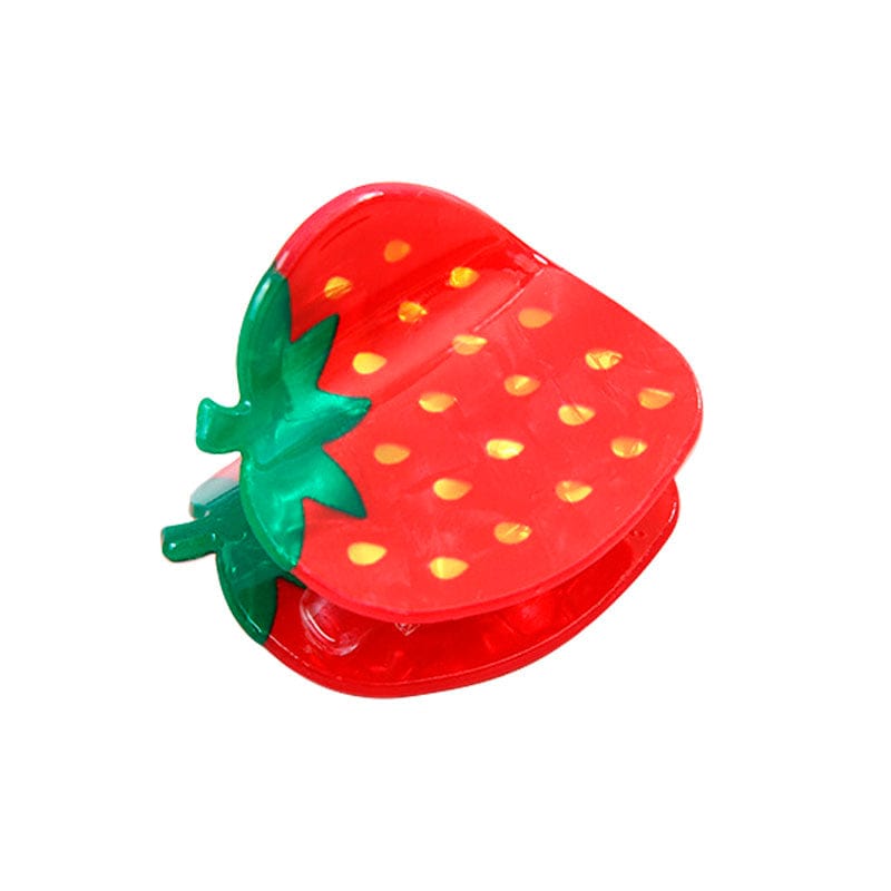 Strawberry Creative Fruit Hair Claw Clips丨NueShiny