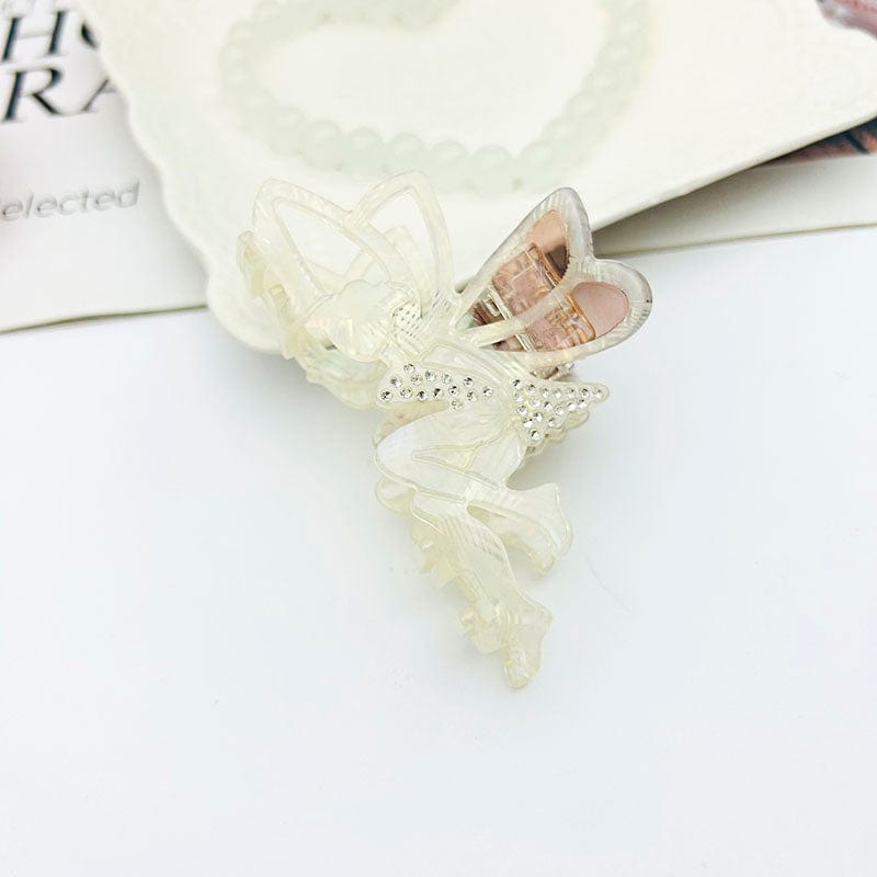 White Elf Magical Fairy Hair Claw