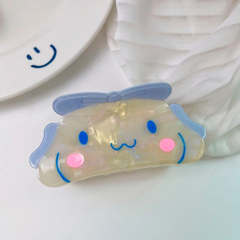 Cinnamoroll Dog Hair Claw丨NueShiny