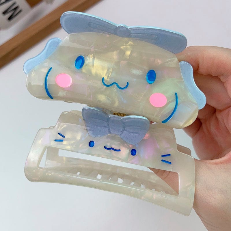 Cinnamoroll Dog Hair Claw丨NueShiny