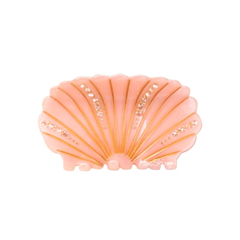 Pink Pearl Shell Ocean Series Hair Claw