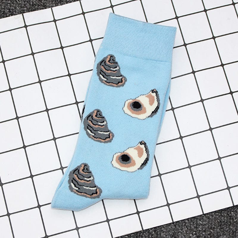 Oyster Socks丨NueShiny