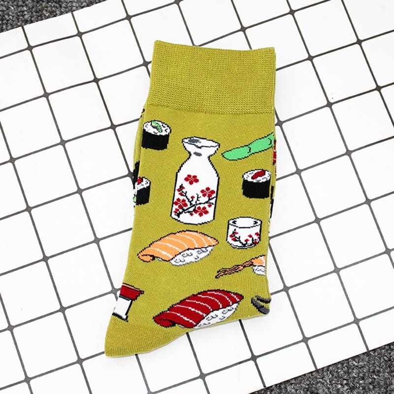 Sake Sushi Socks丨NueShiny