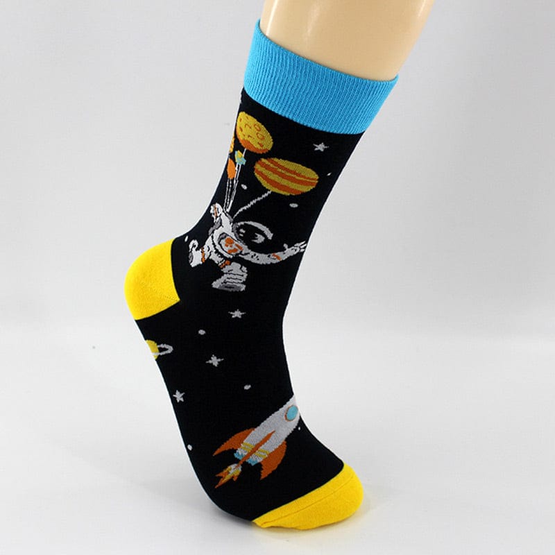 Astronaut Socks丨NueShiny