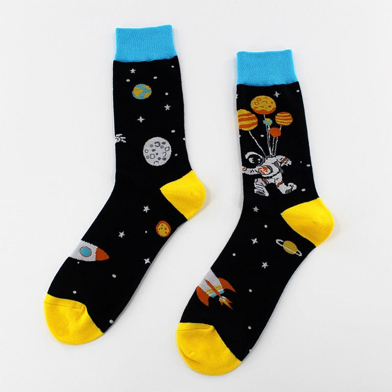 Astronaut Socks丨NueShiny