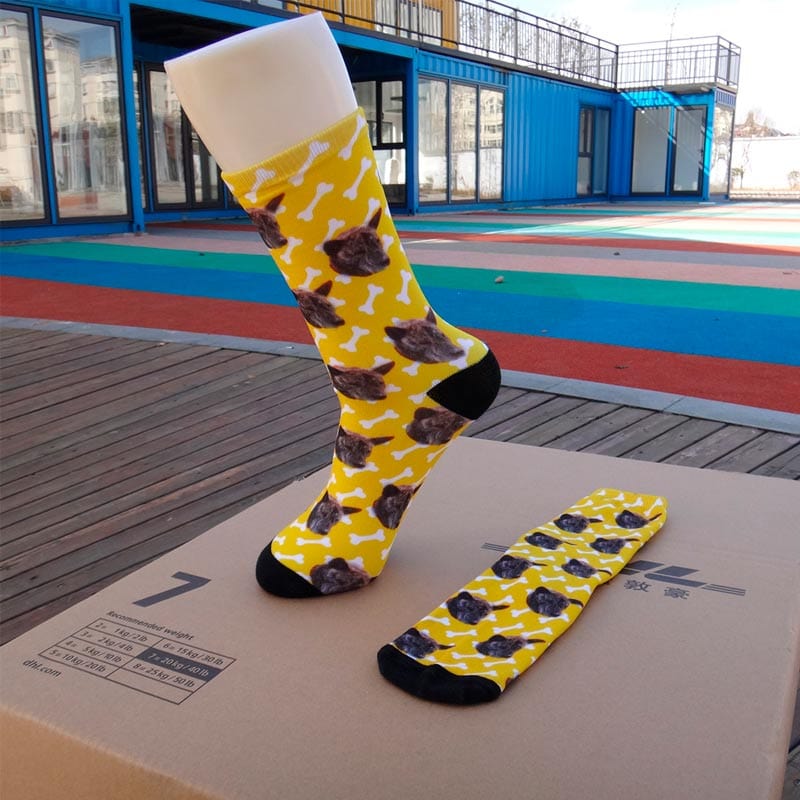 Yellow Dog Socks丨NueShiny