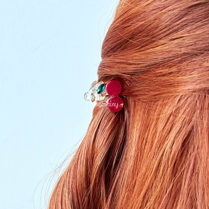 2Pcs Cherry Mini Hair Claws丨NueShiny