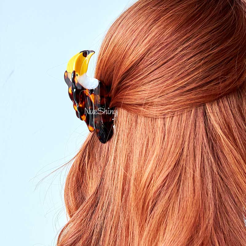 Big Toucan Animal Limited Hair Claw丨NueShiny