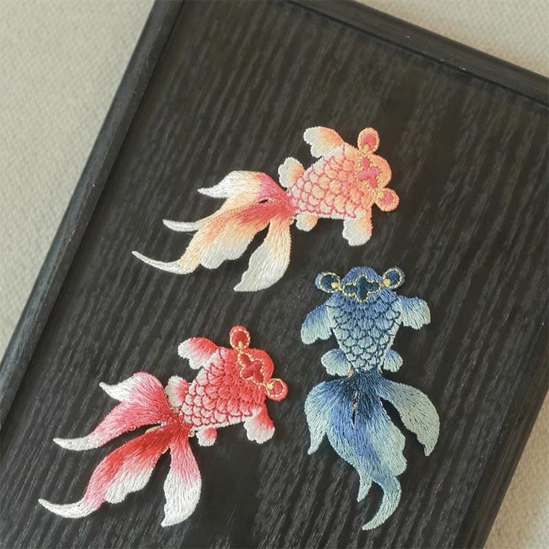 3Pcs Vivid Japanese Koi Fish Hair Clips | NueShiny