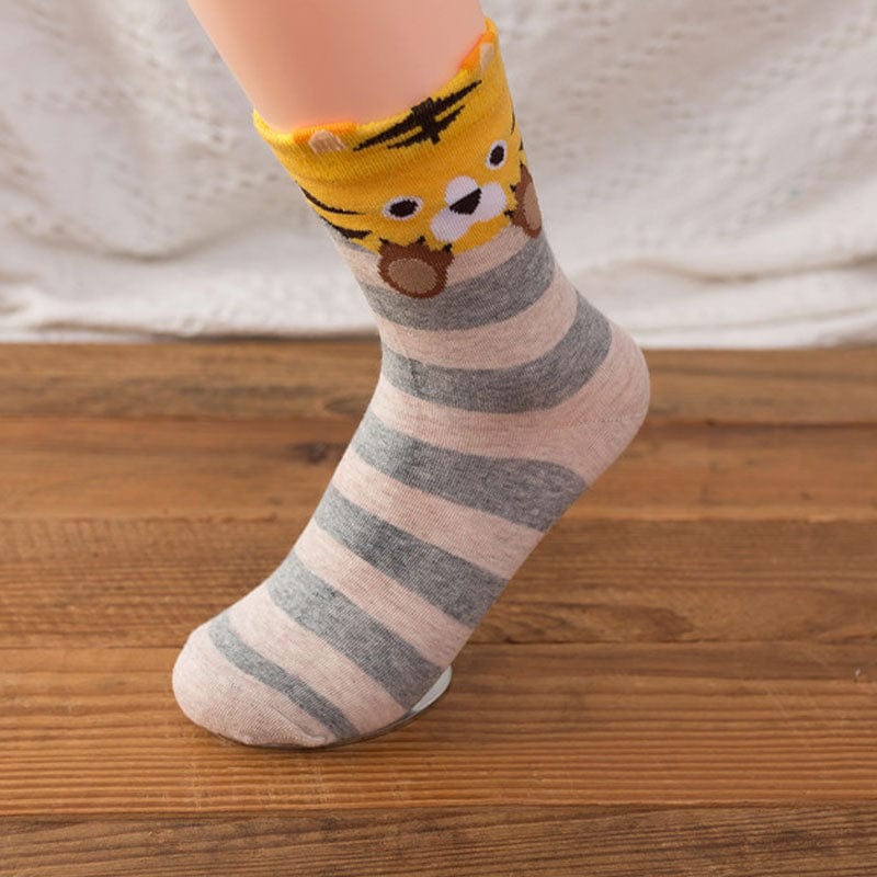 Tiger Tracks Socks | NueShiny