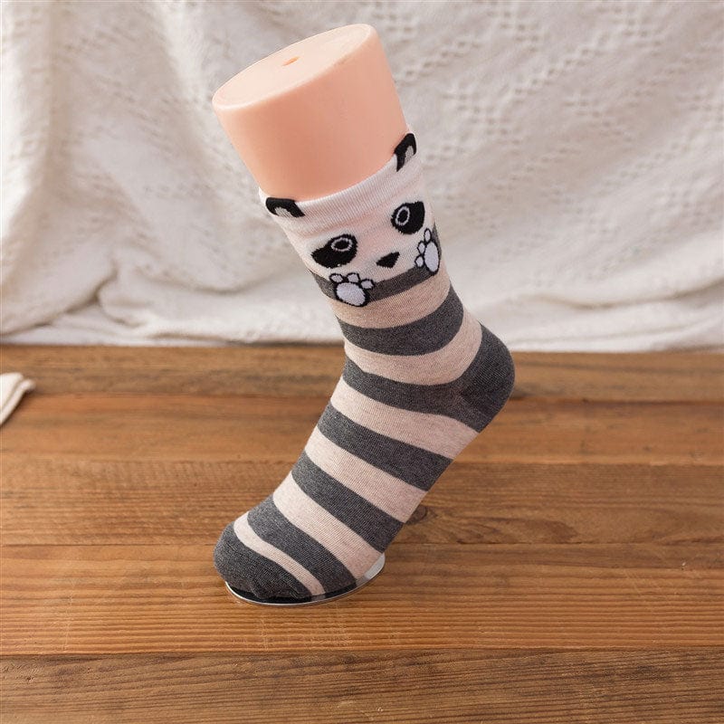 Panda Passion Socks | NueShiny