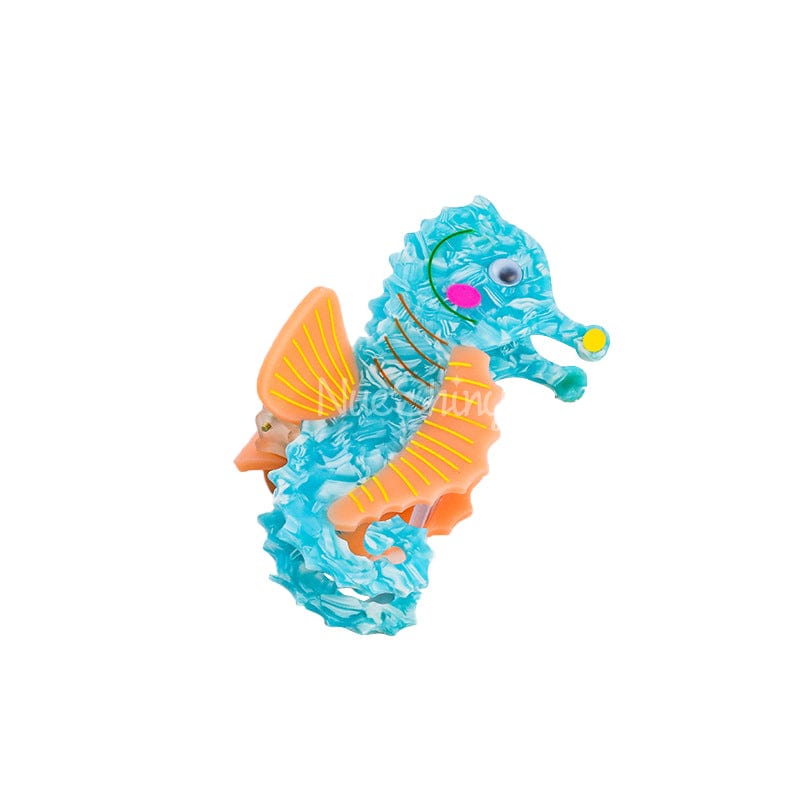 Cute Marine Seahorse Hair Claw丨NueShiny