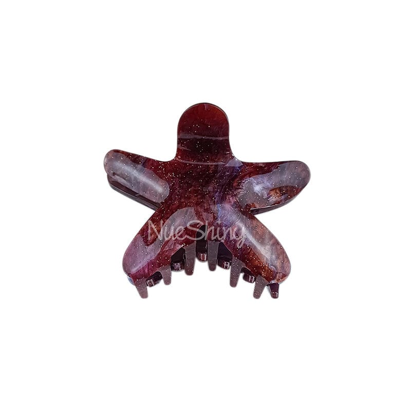 Twinkling Tide Starfish Hair Claw | NueShiny