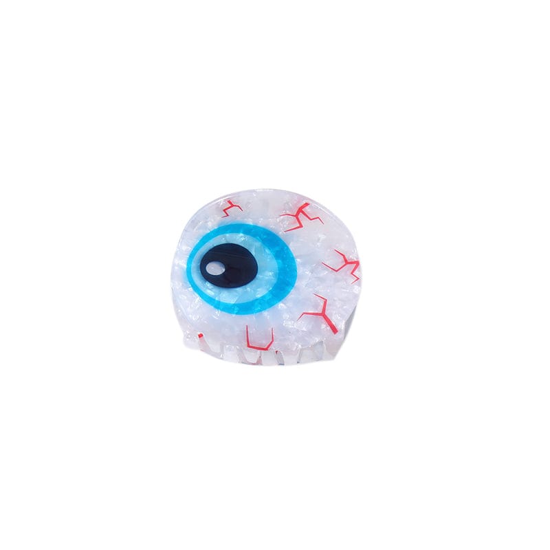 Blue Evil Eye Hair Claw丨NueShiny