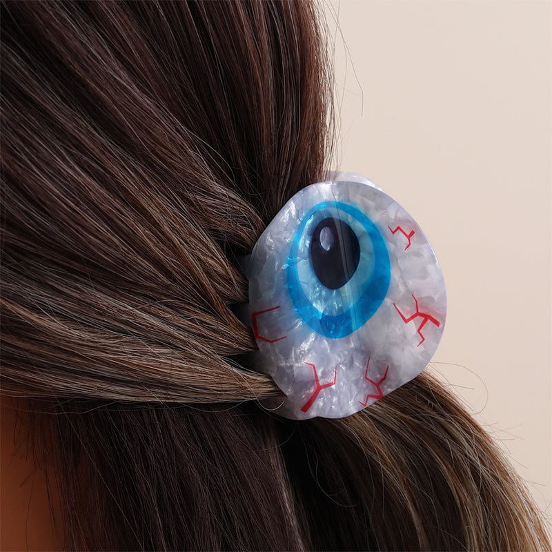 Blue Evil Eye Hair Claw丨NueShiny