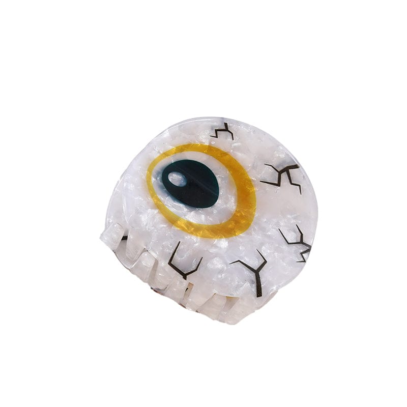 Yellow Evil Eye Hair Claw丨NueShiny