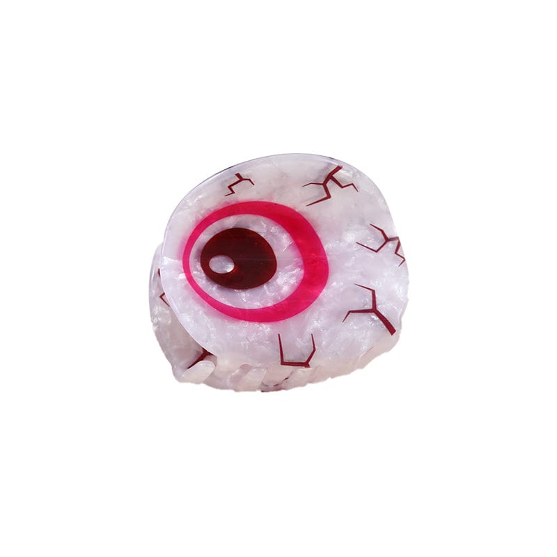 Rose Red Evil Eye Hair Claw丨NueShiny