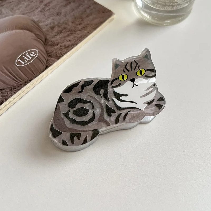 Small American Shorthair Cat Hair Claw丨NueShiny