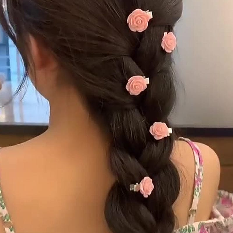 1Pc Camellia Hair Clip丨NueShiny