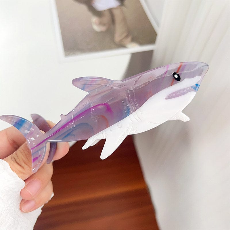 Large Grayish Purple Shark Claw丨NueShiny